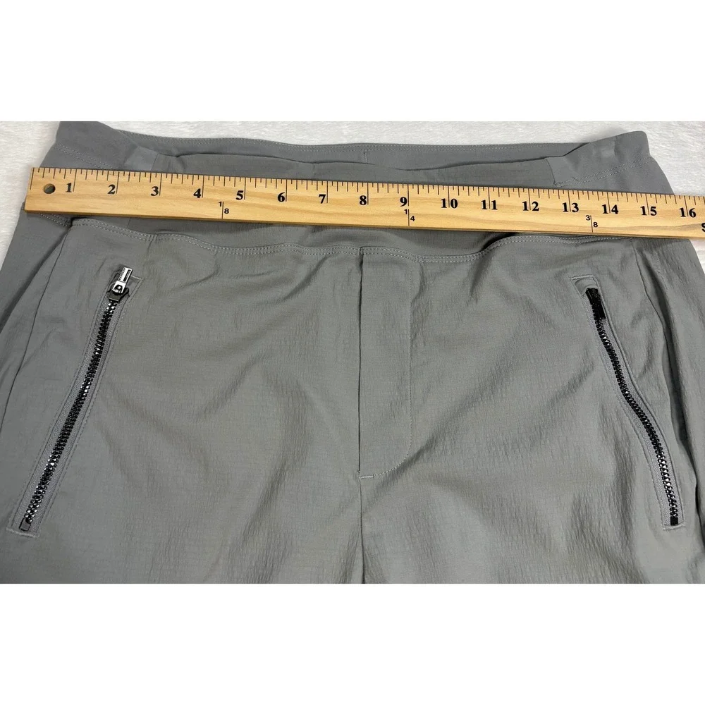 Athleta Trekkie North Jogger Women Gray Excellent Lightweight Hiking Pants 10